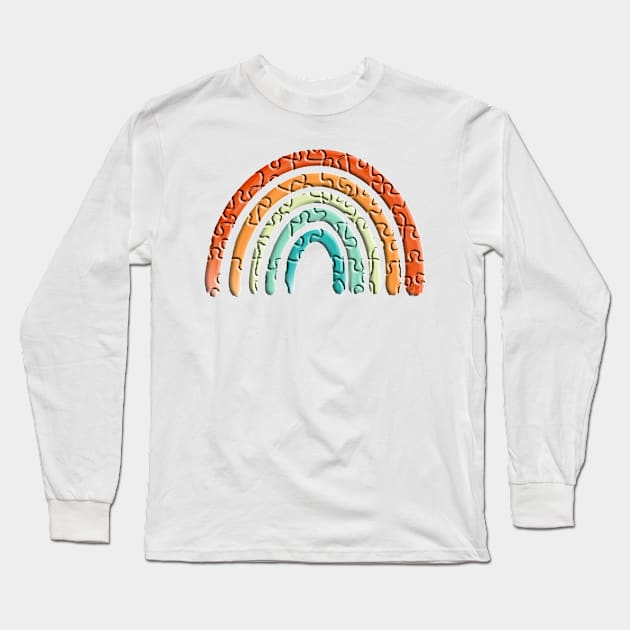 rainbow fulcolour Long Sleeve T-Shirt by ceklishop